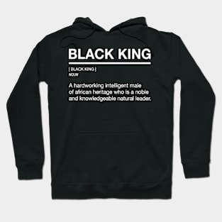 Black King - Definition Hoodie